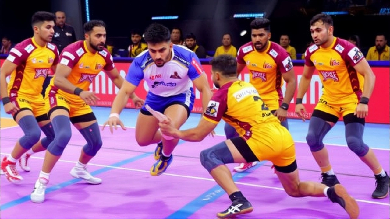 PKL 2024: पटना 42-40 टामिल, पुनेरी 36-22 बेंगलुरु