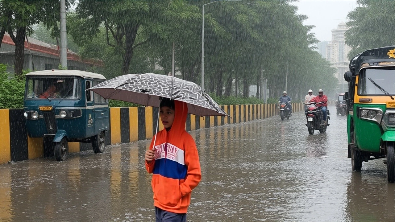 साइक्लोन 'मोंथा' ने मध्यप्रदेश में तापमान गिराया, ओरेंज-पीला अलर्ट नवंबर 1 तक
