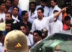 सहारनपुर : BJP सांसद की उकसाई भीड़ ने मेरे घर पर हमला किया- एसएसपी